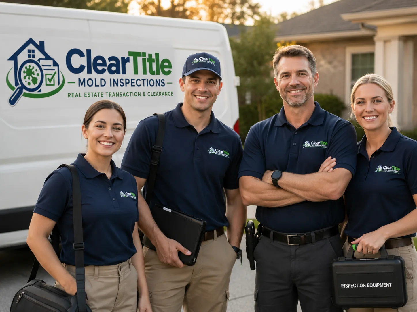 Mold Inspection For Home Sale company in Liberty, IN