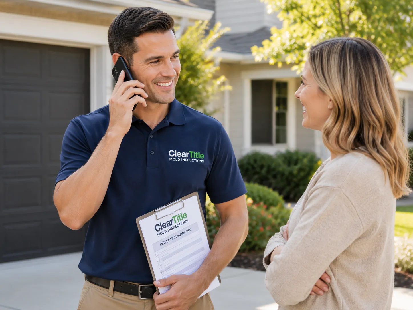 Mold Inspection For Home Sale Liberty, IN FAQs